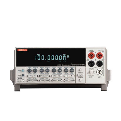Keithley2790源表開(kāi)關(guān)系統(tǒng)